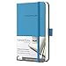 Produktbild SIGEL CO568 Notizbuch, ca. A6, kariert, Hardcover, hellblau, Conceptum - viele Modelle