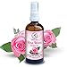 Rosenwasser 100 % reines und naturreines 100ml, natural Rosewater Bulgarisches, Rose Damaszener Hydrolat, best toner Spray für Haut, Haare, Gesicht, Gesichtswasser zu alle hauttypen, gut fur Körperpflege, Beauty, Wellness, Kosmetik, wirkung feuchtigkeitspflege für Tagespflege, ohne Alkohol oder sonstige künstliche Stoffe (100ml)