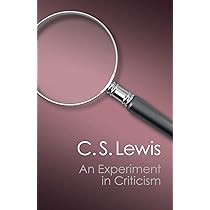 洋書 C. S. Lewis An Experiment in Criticism Amazon.com: An Experiment in Criticism (Canto Classics