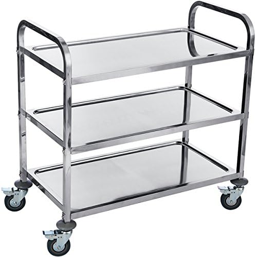 ZNL YKF-L3 Serving Trolley 3-Tier 200 kg Stainless Steel