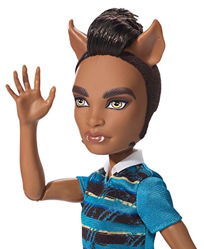 Monster High A PACK OF TROUBLE SET Exclusive 4-Pack of Werewolves - Clawdeen Wolf, Howleen Wolf, Clawd Wolf and Clawdia Wolf
