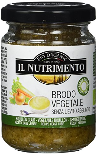 Preisvergleich Produktbild IL NUTRIMENTO Gemüsebrühe Ohne Hefe, 3er Pack (3 x 150 g)