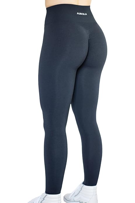 Pantaloni Yoga Donna Vita Alta - Leggings Eleganti Con Controllo Pancia - Foto 5