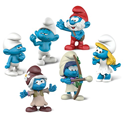 Schleich 20802 - The Smurfs Smurf Movie Set 3
