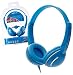 Produktbild Groov-e Streetz Stereo-Kopfhörer mit In-Line Lautstärkeregler / Für Kids, Kinder, MP3, Musik / Blau