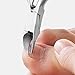 AMTOK Toenail Nipper Cuticle Nippers Professional Cuticle Cutter Ingrown Toenail Clippers Heavy Duty for Thick Nails
