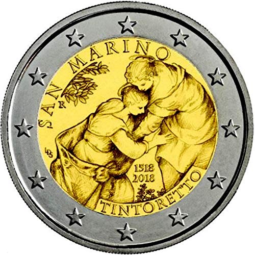 Preisvergleich Produktbild NumiSport€uro San Marino 2018 "Tintoretto