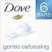 Dove Gentle Exfoliating Moisturizing Cream Beauty Bar, 6-Count RS.1646.00