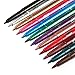 Sanwood 12 Colors Eye Shadow Lip Liner Eyeliner Eyebrow Pen Makeup