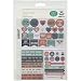 Produktbild Captured Moments Pocket Stickers 6.75"X8.5"-Harmony