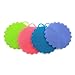 Produktbild Cool-Essential Magic Food-grade Silicone Multi-purpose Kitchen Cleaning Dish Scrubber Sponge, 4 Pack (4 Mix Colors)