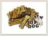 Top Dog Kauknochen - 50 Knochen - Kausnack 12,5 cm, lose 50...