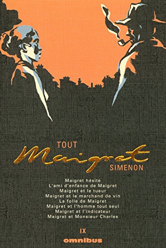 couverture de : Tout Maigret
