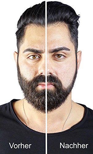 Premium Bartpflege Set | Edelstahl Bart Schablone und Bartbürste | Rasur und Pflege wie vom Barbier | gleichmäßiges auftragen von Bartöl | wohltuende Massage durch abgestufte Wildschweinborsten | Styling rasieren und trimmen leichtgemacht | Made in Germany | Anleitungsvideo | Gratis E-Book - 7