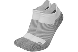 OrthoSleeve Unisex Wc4 No Show WC4 Wellness Care Socks (pack of 1)