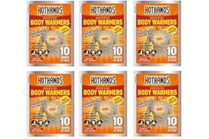 KOBAYASHI PHARMACEUTICAL HotHands Hot Hands Adhesive Body Warmers | Multi Pack Options (6)