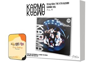 Stray Kids Album - KARMA KARMA VER. (Limited Edition)+Pre Order Benefits+BolsVos Exclusive Idol-Inspired Giveaways Package