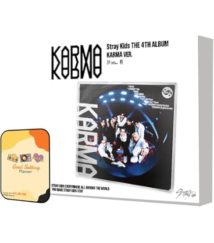 Stray Kids KARMA [ACCORDION Ver.] 4th Full Album (HAN Ver