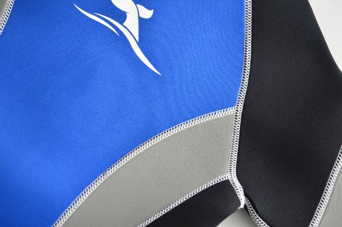 Kinder Neopren Shorty 3 mm Neoprenanzug Surfanzug Bade Anzug Größe frei wählbar von 104 bis 176 - 5