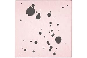 ‎MAY AND BERRY May and Berry Holzstempel - Muster 4, 45x45mm, Rosa