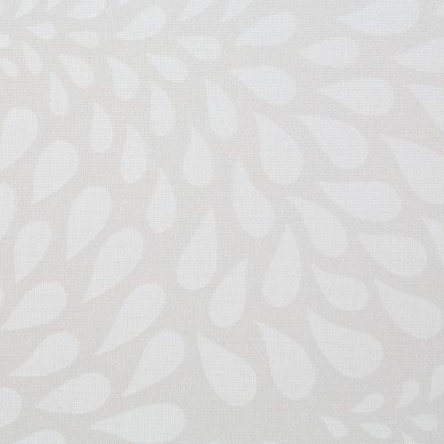 Lichtblick KRT.045.180.123 Rollo Klemmfix, ohne Bohren, blickdicht, Drops – Weiß Transparent 45 x 180 cm (B x L) - 3