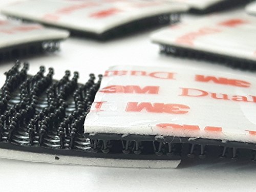 3M SJ 3550 Scotch Dual Lock de Velcro cinta 25,4 mm x 50mm 12 pieza