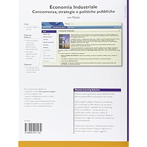 Economia industriale. Concorrenza, strategie e politiche pubbliche. Con aggiornamento