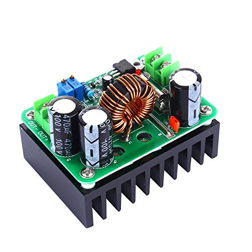 WINGONEER 600W DC 10-60V Um 12-80V Step-up-Modul Boost Stromversorgung DC-Wandler