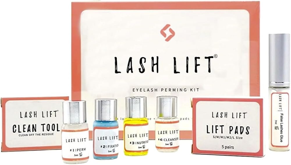 lashlift Lash Lift® Kirpik Lifting Seti, Lash Lift, Kaş & Kirpik Perma Seti (Std Set)