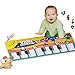 Produktbild Ac.y.c Musical Musik Kind Klavier Spielen Baby Matte Tier Pädagogische Weich Kick Spielzeug Geschenk (Baby Matte)