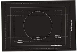 ZQSFPK Jigsaw Mat, Puzzle Mat, Jigsaw Mat Roll, Jigsaw Puzzle Mat, Jigsaw Roll Mat, for All Types Of Puzzles (31*46in, Can Hold 2000 Piece Puzzle)