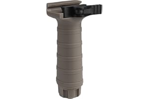 ‎RANSTAC Airsoft FrontGriff Foregrip Nylon Vertikaler Griff Vertical Fore Grip Griffe für 20mm Picatinny Schiene Montage CJ/WB-03