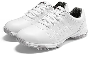 PGM Anti-Rutsch wasserdichte Golfschuhe mit Spikes für Damen