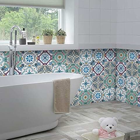 Suchergebnis auf Amazon.de für: vinyl fliesen selbstklebend: Baumarkt