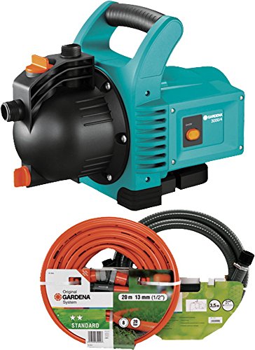 Preisvergleich Produktbild Gardena classic Pumpenset 3000