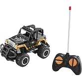 Revell RC SUV Quarter Back I 6 yaş ve &uuml;st&uuml; &ccedil;ocuklar ve RC yeni başlayanlar i&ccedil;in m&uuml;kemmel I G&uuml;&ccedil;l&uuml; elektrik motoru MHz uzaktan 