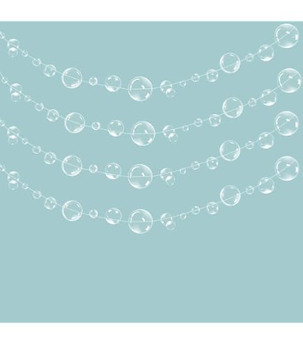 Iriserende Zeemeermin Feest Decoraties Blauw Paars Bubble Iriserende Zeemeermin Feest Decoraties Blauw Paars Bubble