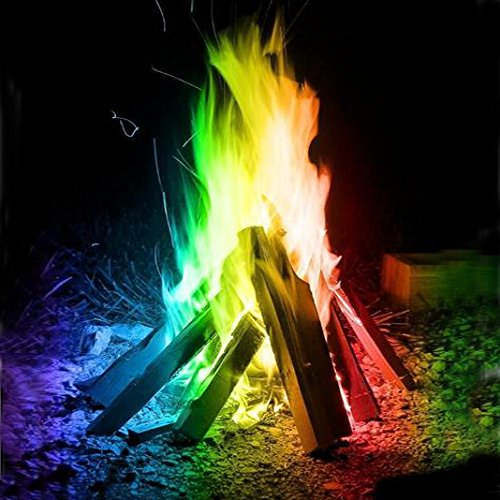 Mystical Fire Feuerstellen Set of 10 Sachets, mehrfarbig, 12x5x10 cm, 25 ml, IT-9Q6Y-IMAD - 2