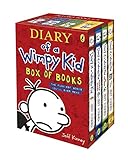 Diary of a Wimpy Kid Box of Books by Jeff Kinney