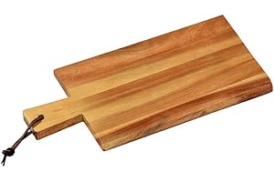 Kesper Deska do krojenia, akacja, brązowa, 35 x 18 x 1,5 cm