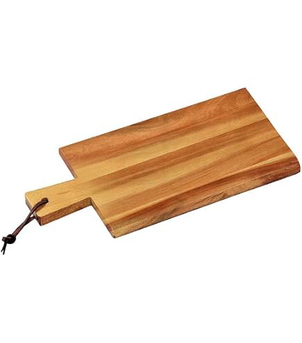 Boltze Snijplank Lela Mangohout - Met Hartvormige Uitsparing 30x19x2 Cm