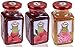 Seyidoglu Strawberry, Raspberry and Rose Jams, 380 Grams, Set of 3 RS.693.00