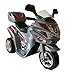 Produktbild Trendsky Kinder Motorrad Elektrofahrzeug Bike Kindermotorrad Elektromotorrad (Silber)