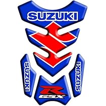 Adesivo Paraserbatoio 3D Bandiera Giapponese - Tank Pad Resinato Per Moto, Anti-Graffio - Foto 8