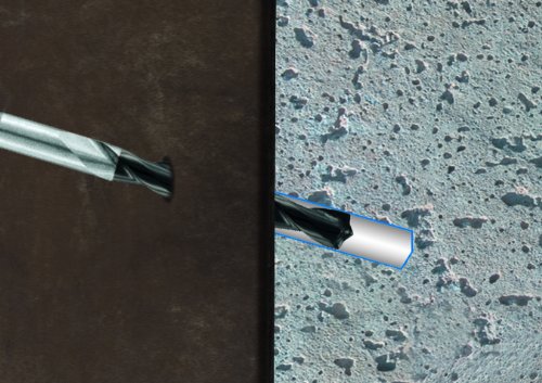 ALPEN Bohrer-Set Keramo extreme + Profi Beton ø 6 mm 2-teilig - 3