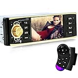 Sannysis 4.1 Bluetooth Auto Audio FM Entrada auxiliar Receptor USB SD MP3 Radio