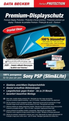 Preisvergleich Produktbild Data Becker PSP Schutzfolie