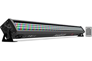 Audibax BAR-252 Barra Led DMX 8 Segmentos