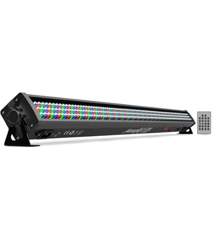 2 Barre LED Wallwasher 120W RGBW - Luci Per Discoteca, Feste E Eventi Con Effetti Strobo - Foto 13