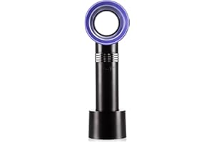 DAM. Ventilatore portatile senza pale Colore: nero